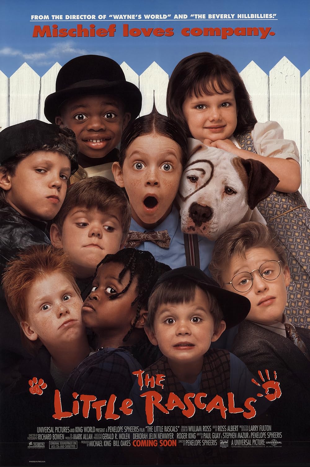 The Little Rascals (1994) 1080P Bluray X265 Hevc Msubs [Dual Audio][Hindi 2 0 English 5 1] -Mkvc