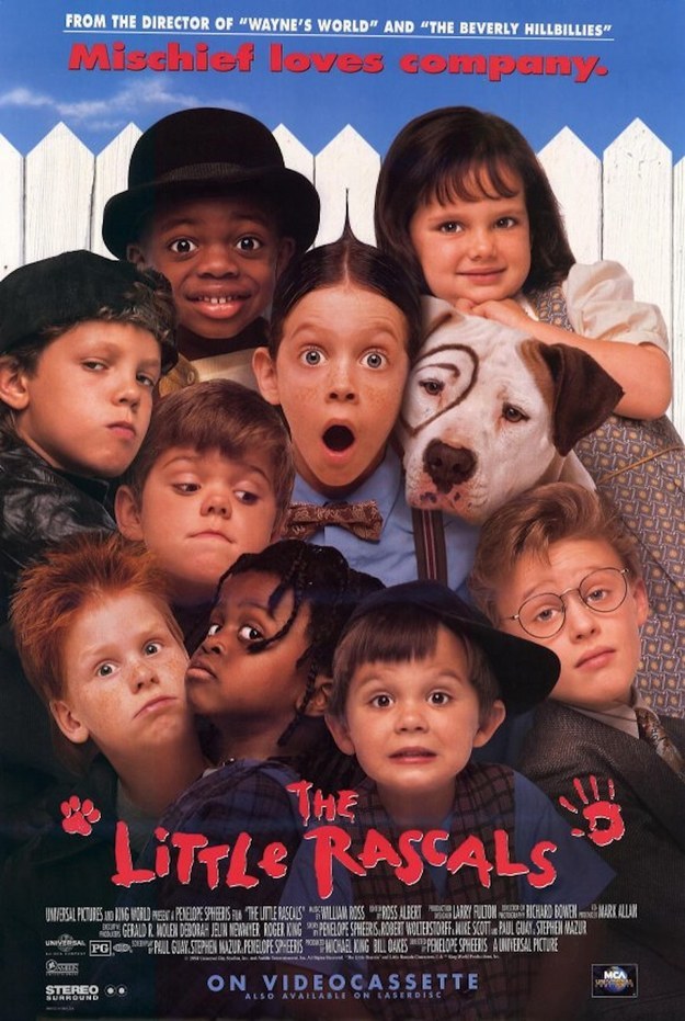 The Little Rascals (1994) 720P Bluray X264 Msubs [Dual Audio][Hindi 5 1 English 5 1] -Mkvc