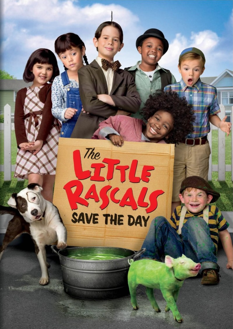 The Little Rascals Save The Day 2014 720P Bluray X264 Yify