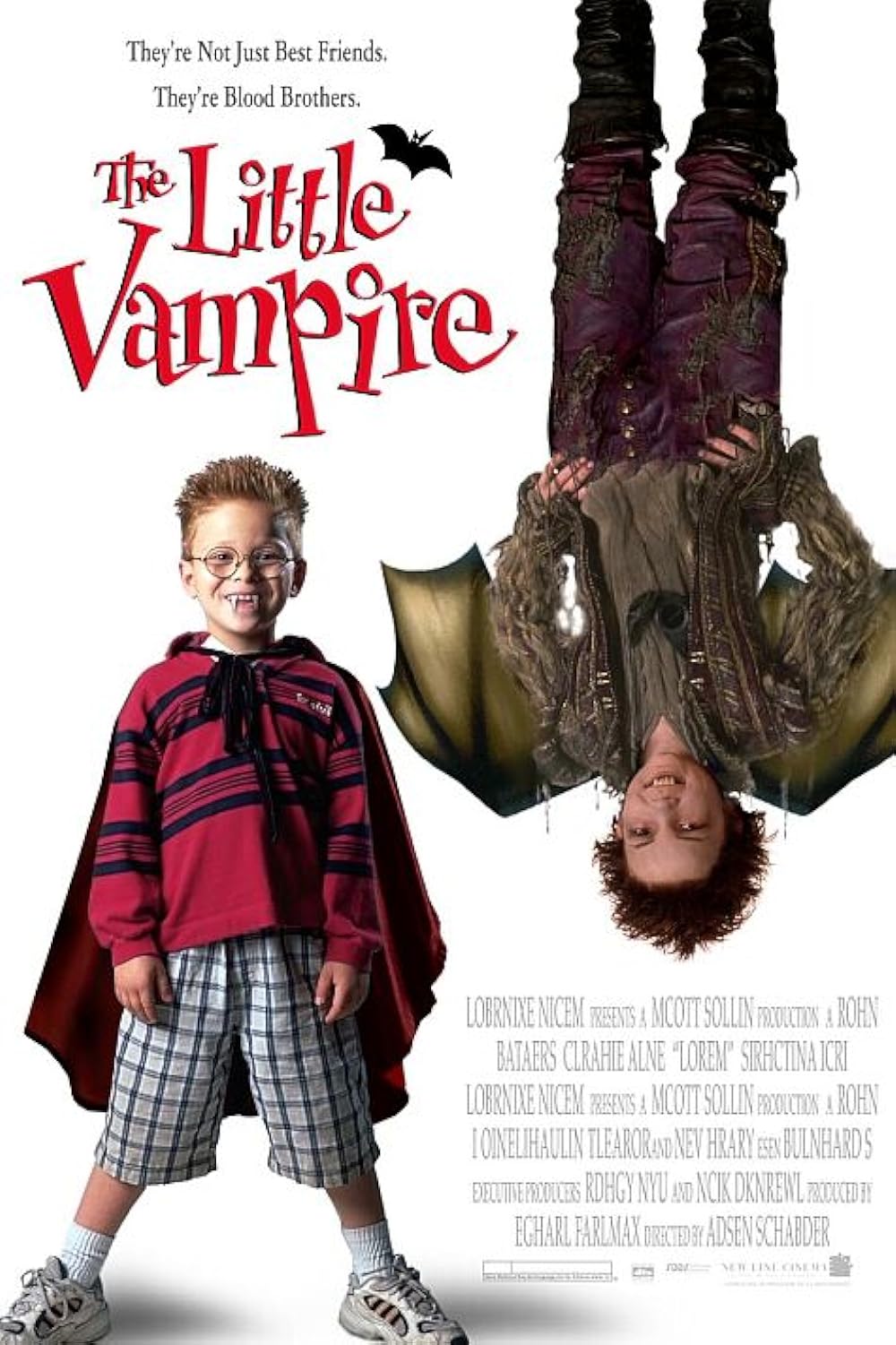 The Little Vampire (2000) 720P Bluray X264 Esub [Dual Audio][Hindi 2 0 English 5 1] -Msmod