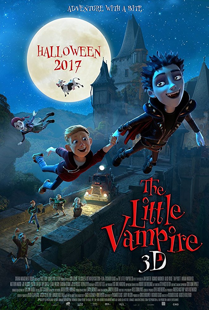 The Little Vampire 2017 720P Web-Dl 650Mb Mkvcage