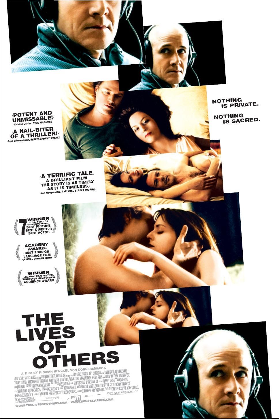 The Lives Of Others (2006) German 1080P Bluray X265 10Bit Aac 5 1 Esub-Afm72