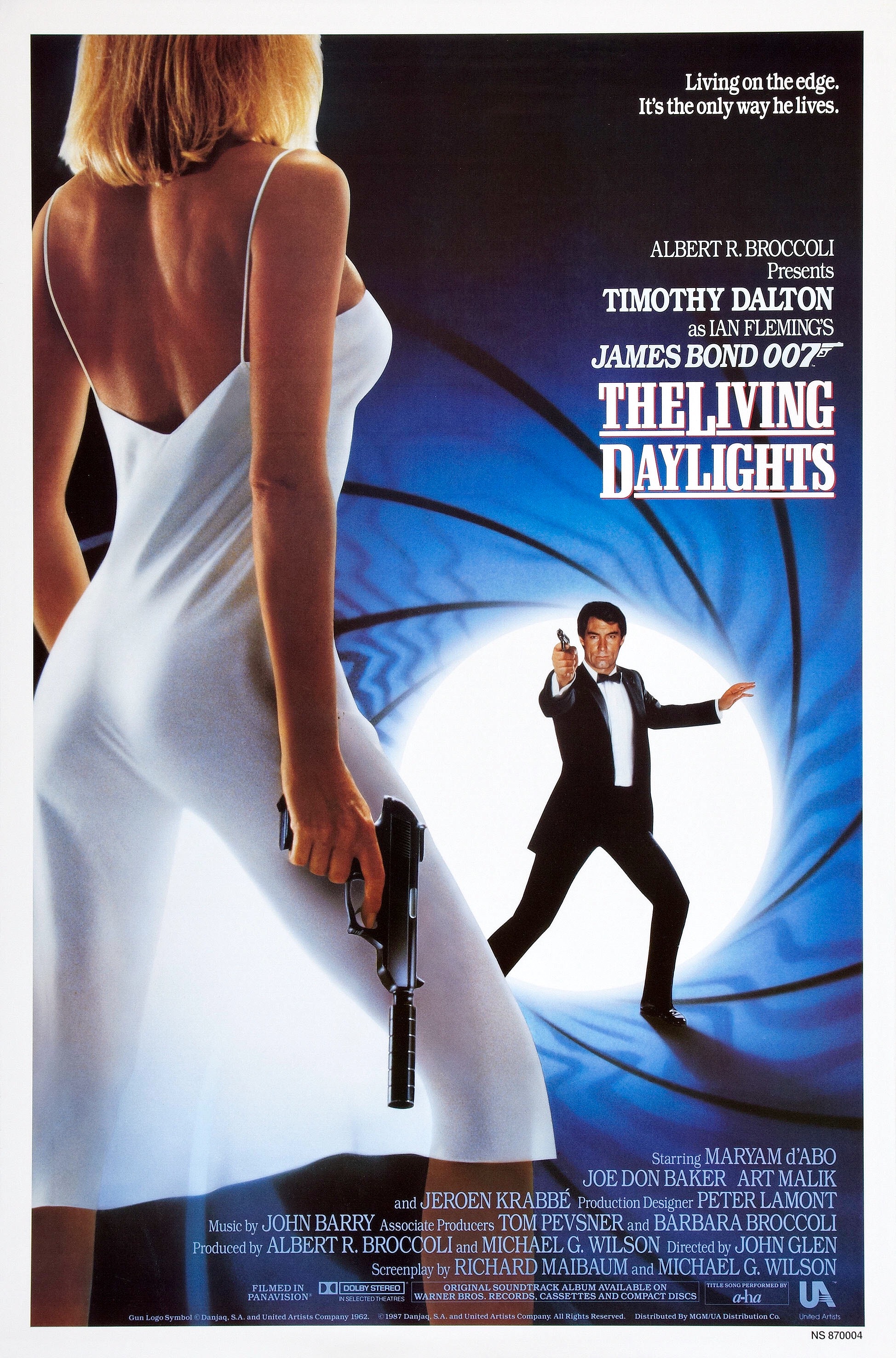 The Living Daylights (1987) 1080P Bluray X265 Hevc Esub [Dual Audio][Hindi 2 0 English 5 1] -Mkvc
