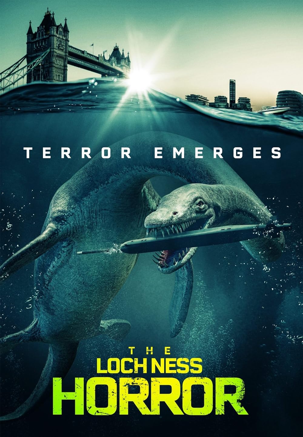 The Loch Ness Horror 2023 720P Bluray X264 Esub-Msmod