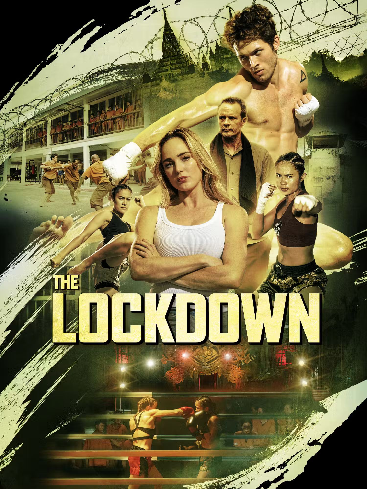 The Lockdown (2024) 720P Amzn-Web X264 Esub [Dual Audio][Hindi 5 1 English 5 1] -Mkvc