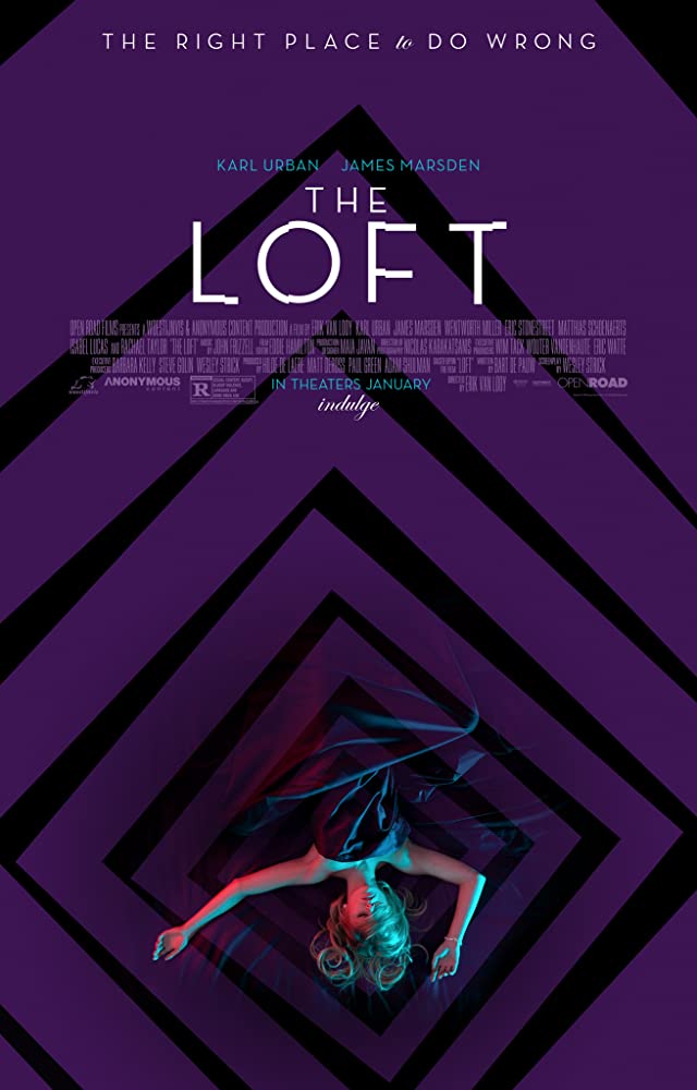 The Loft (2014) 1080P Bluray X265 Hevc 12Bit Aac 5 1 Esub-Reda