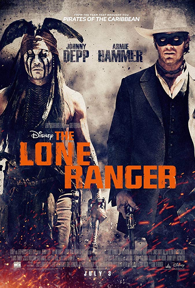 The Lone Ranger 2013) 1080P Bluray X265 Hevc 10Bit Aac 5 1 Msubs-Tigole