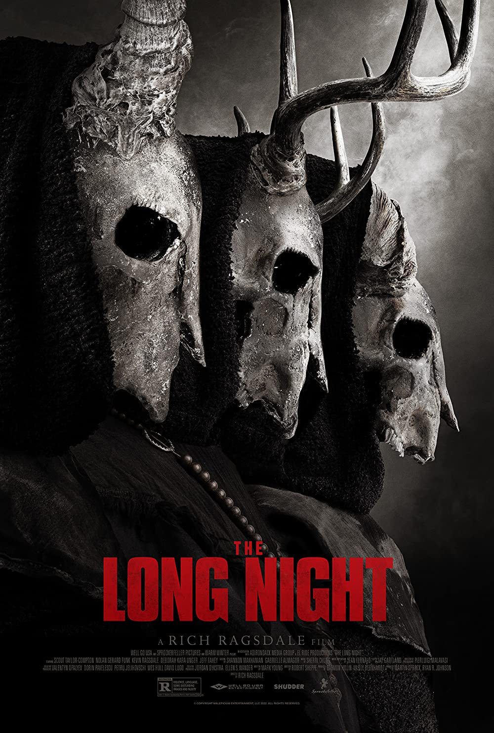 The Long Night 2022 720P Bluray 800Mb X264-Galaxyrg