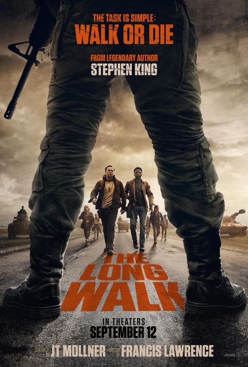 The Long Walk (2025) 1080P Bluray X265 Hevc Esub [Dual Audio][Hindi 5 1 English 5 1] -Msmod