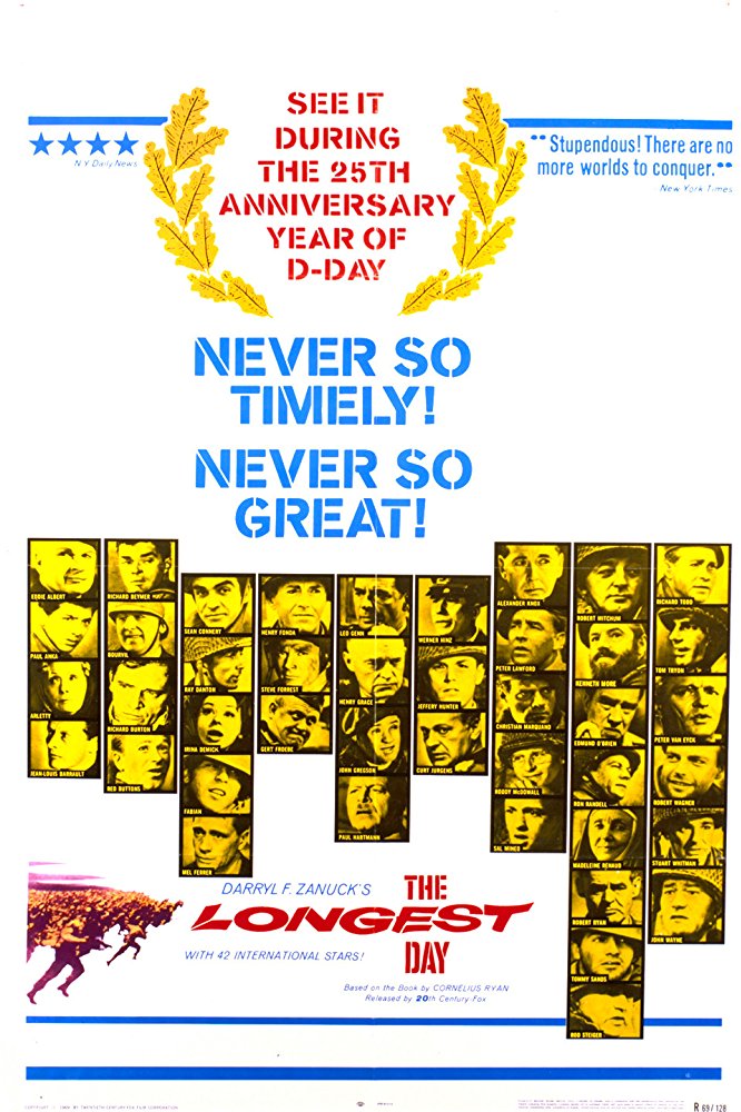 The Longest Day 1962 720P Bluray X264 Yify