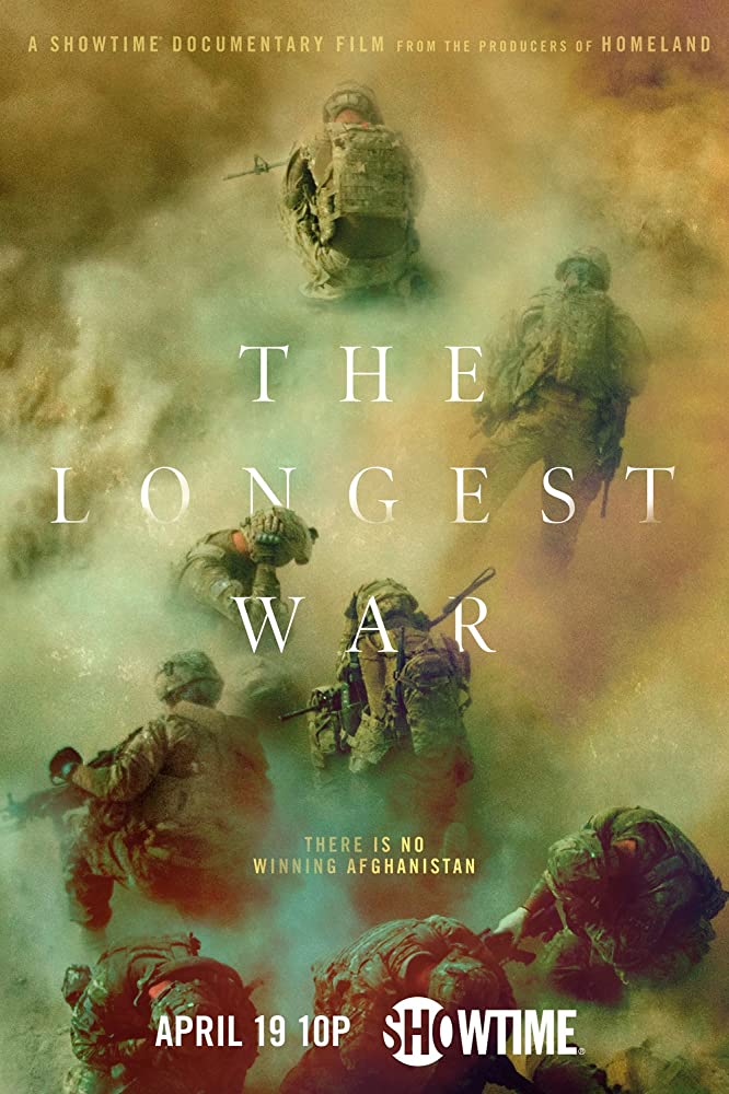 The Longest War 2020 720P Amzn Webrip 800Mb X264-Galaxyrg