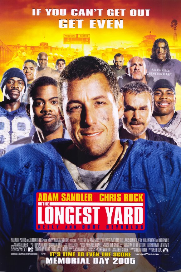 The Longest Yard (2005) 720P Bluray X264 Msubs [Dual Audio][Hindi 5 1 English 5 1] -Mkvc