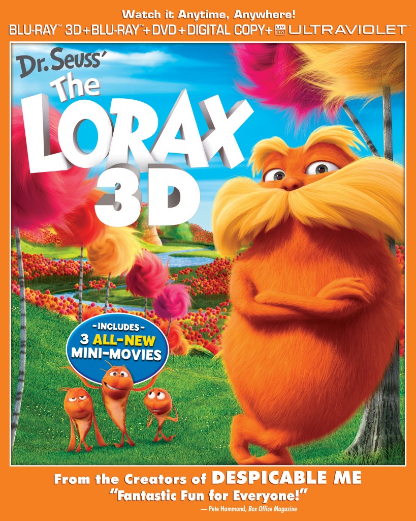 The Lorax 2012 3D 1080P