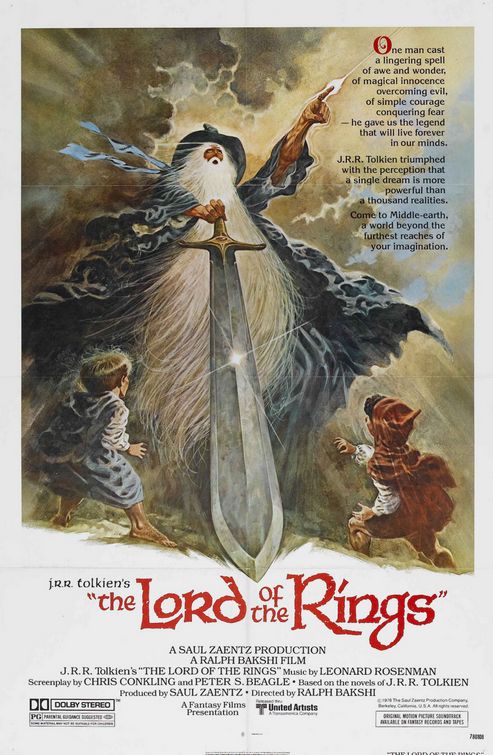 The Lord Of The Rings 1978 720P Bluray X264 Aac - Ozlem