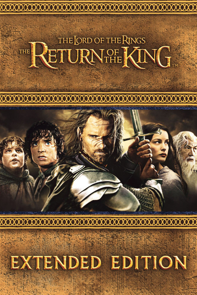 The Lord Of The Rings 3 (2003) Rem Extended 1080P Bluray X265 Hevc Esub [Dual Audio][Hindi 5 1 English 5 1] -3Xo