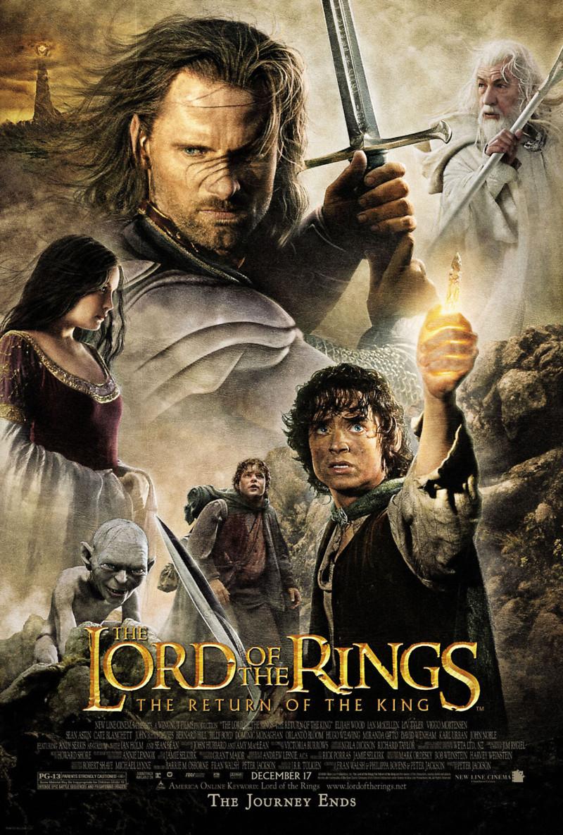 The Lord Of The Rings 3 (2003) Rm Extended 720P Bluray X264 Esub [Dual Audio][Hindi 5 1 English 5 1] -Mkvc