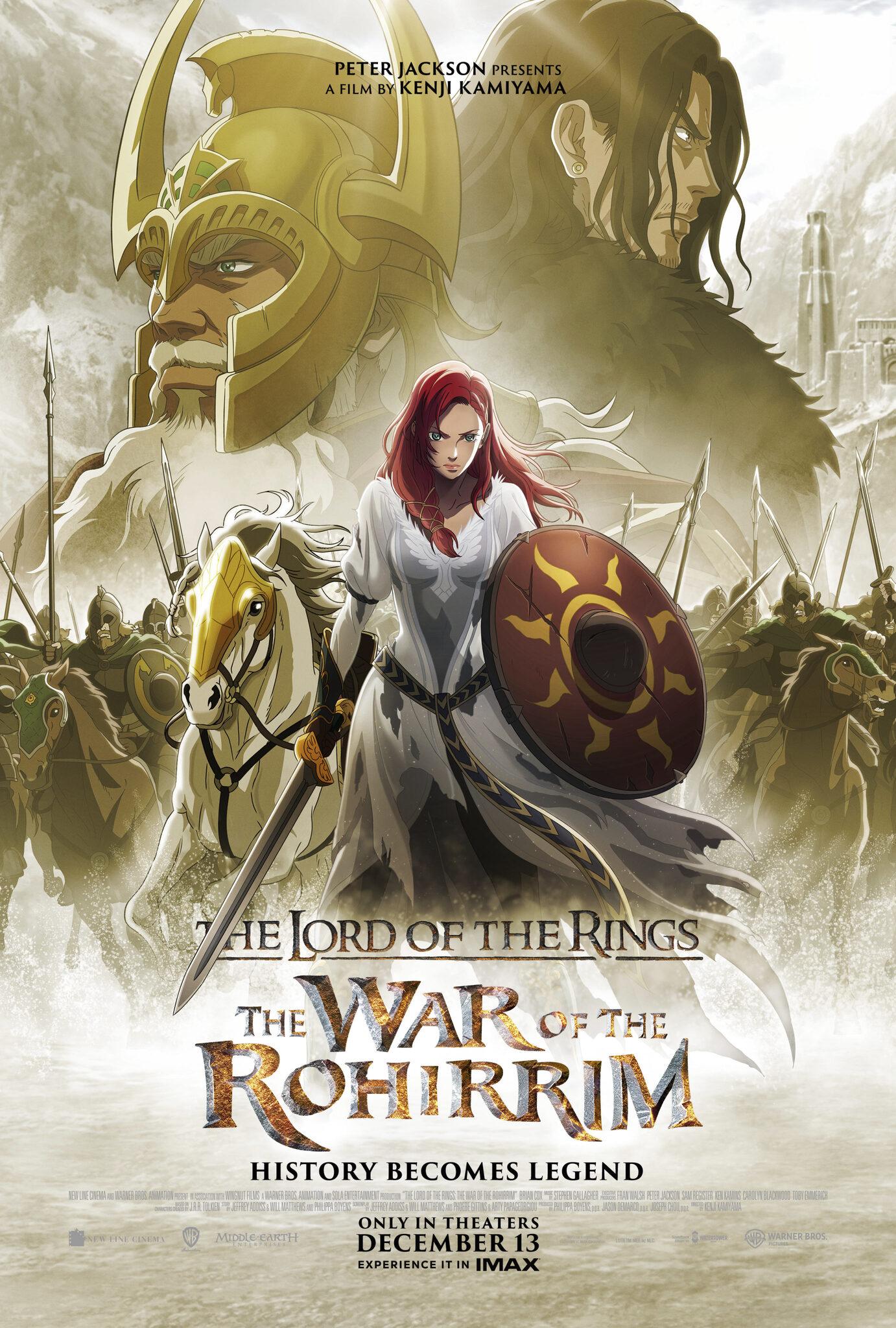 The Lord Of The Rings The War Of The Rohirrim 2024 720P Amzn Webrip X264 Msubs-Msmod