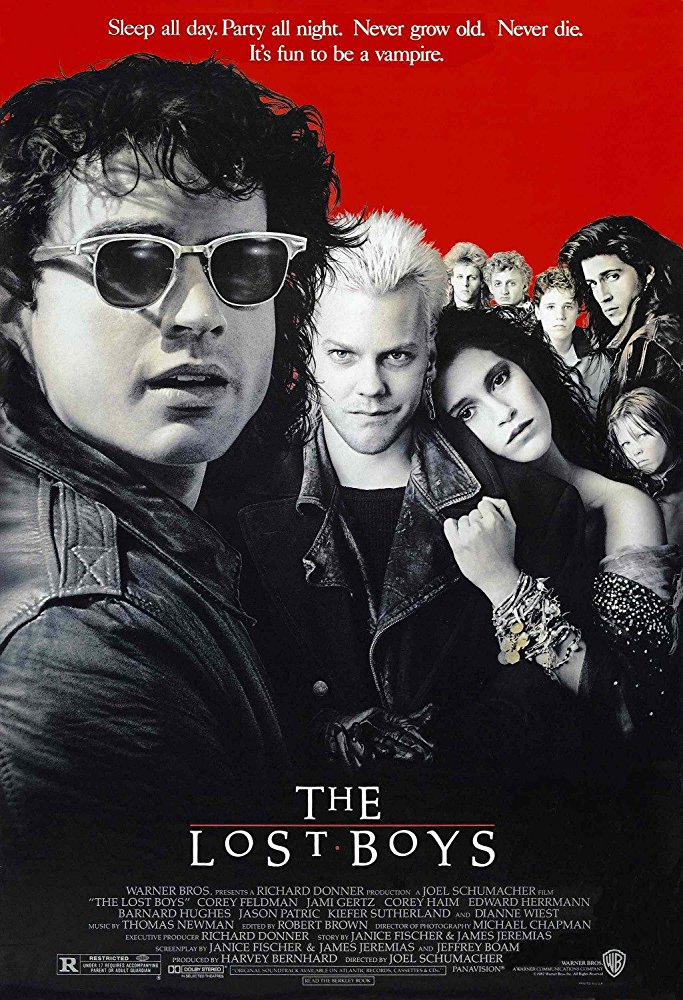 The Lost Boys 1987 720P Bluray X264 Yify