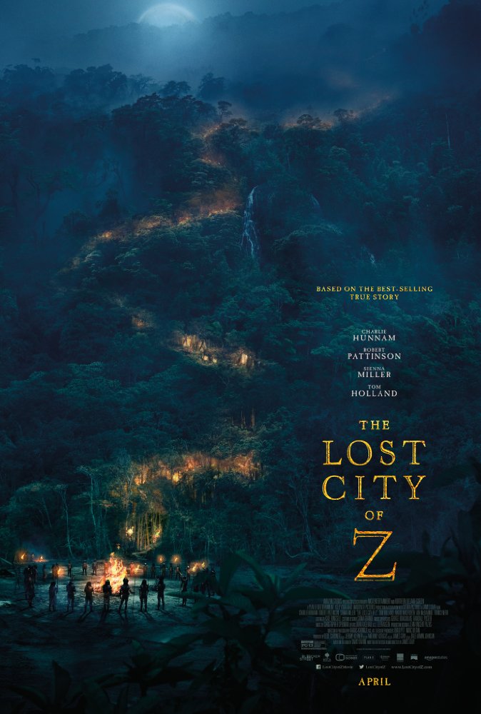 The Lost City Of Z 2016 1080P Brrip 6Ch Mkvcage