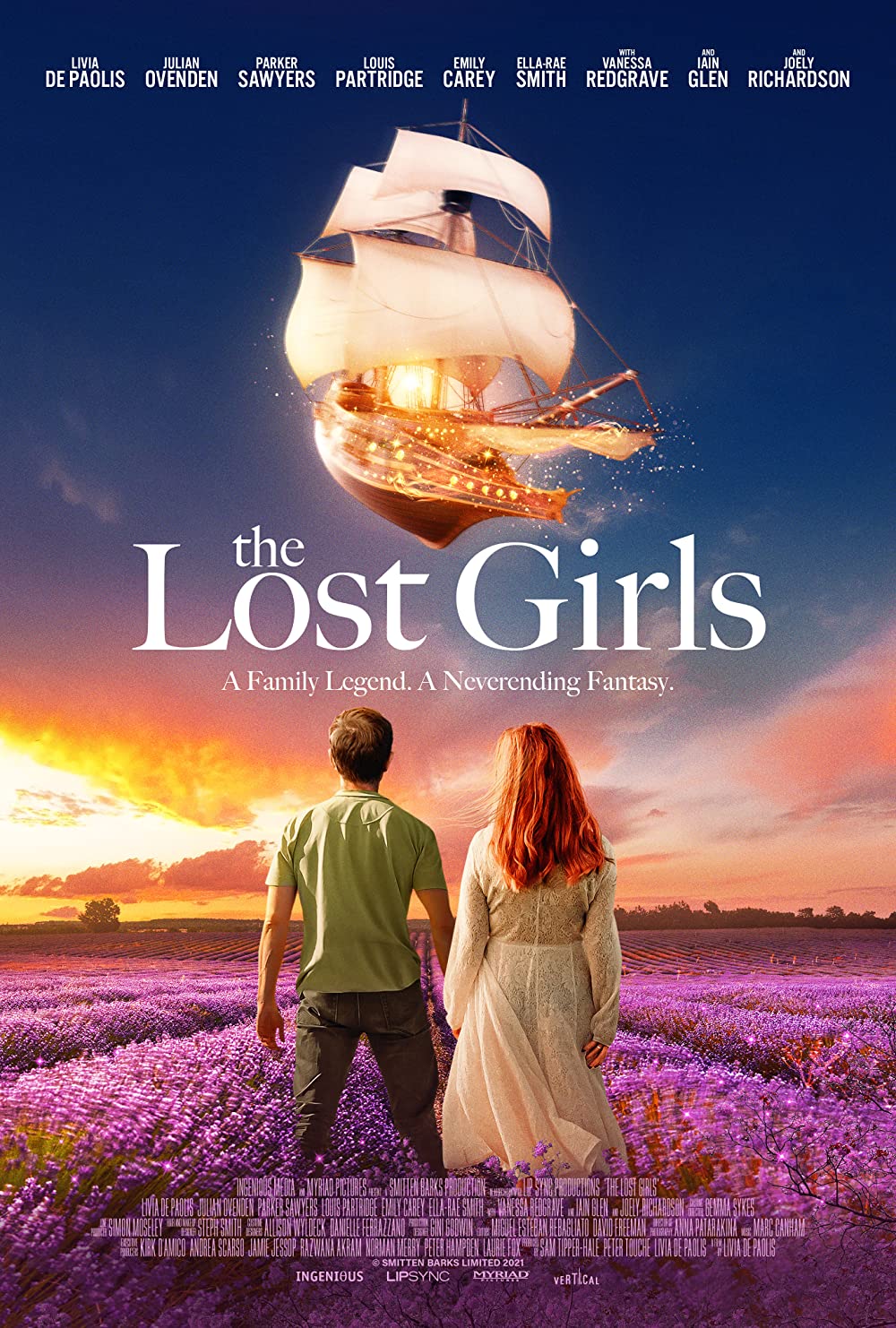 The Lost Girls 2022 720P Webrip 800Mb X264-Galaxyrg