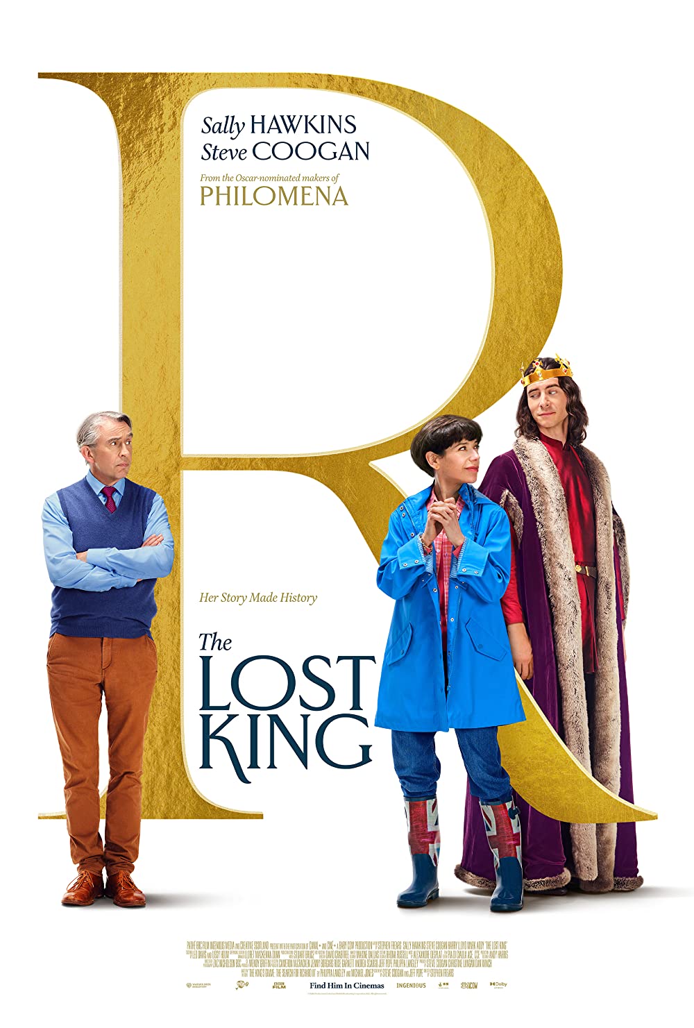 The Lost King 2022 720P Webrip 800Mb X264-Galaxyrg