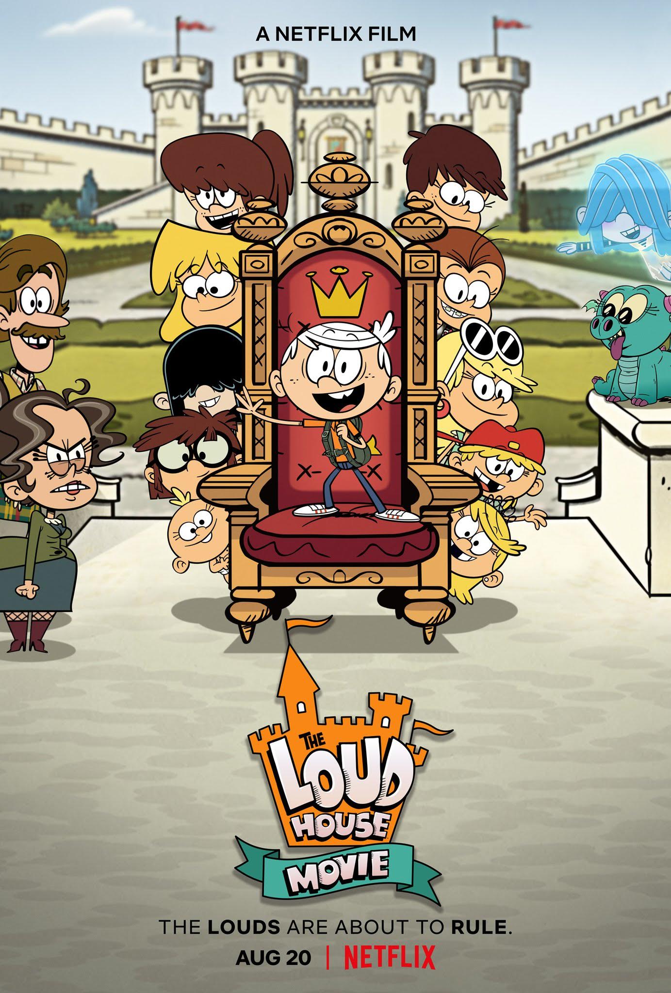 The Loud House Movie (2021) 720P Nf-Web X264 Msubs [Dual Audio][Hindi 5 1 English 5 1] -Mkvc