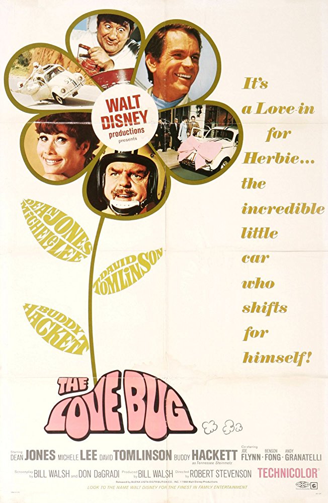 The Love Bug 1968 720P Bluray X264 Yify