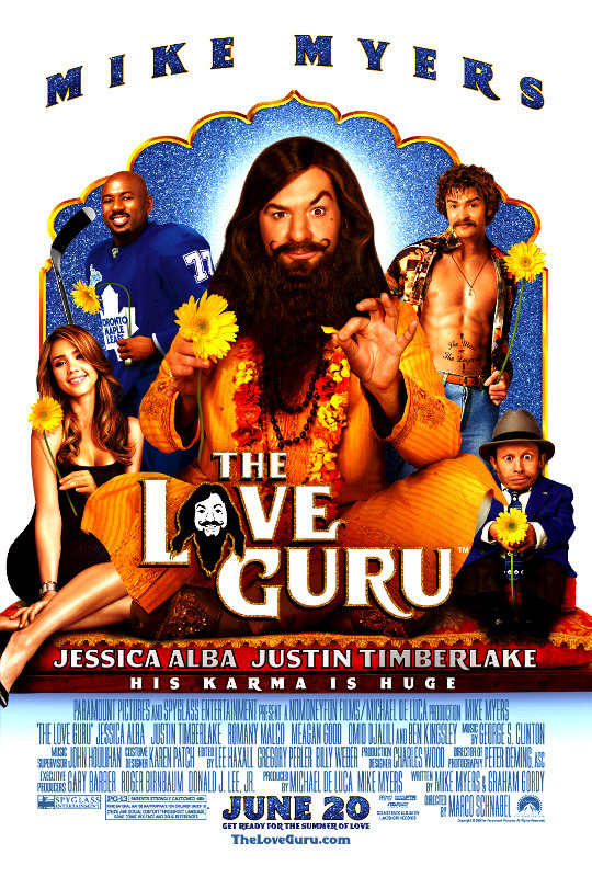 The Love Guru 2008 1080P Bluray H264 Aac-Rarbg