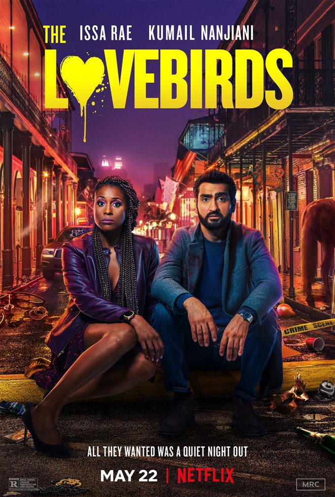 The Lovebirds (2020) 1080P Nf-Web X265 Hevc 10Bit Aac 5 1 Msubs-Psa