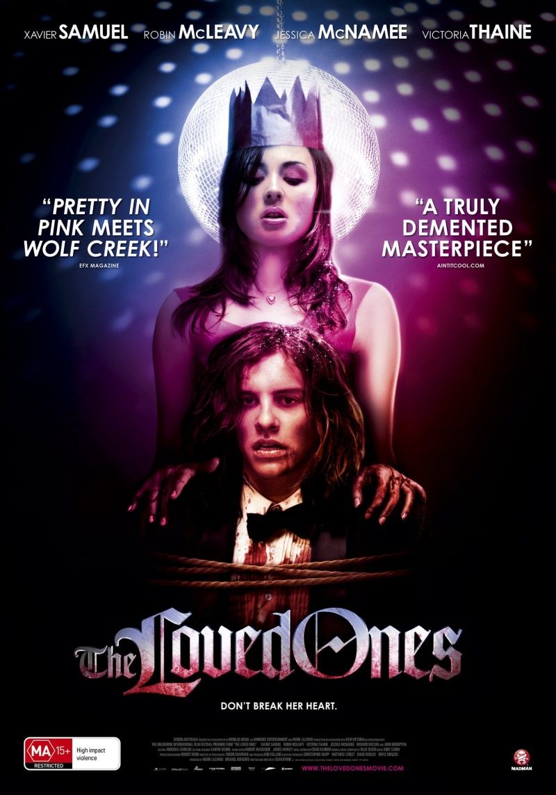 The Loved Ones 2009 1080P Bluray H264 Aac-Rarbg