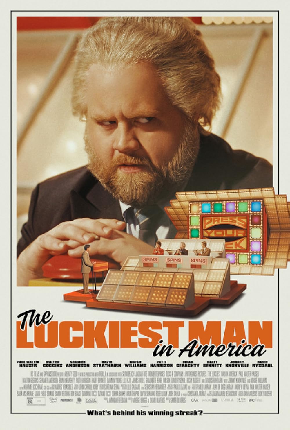 The Luckiest Man In America 2024 720P Web-Dl X264 Esub-Msmod