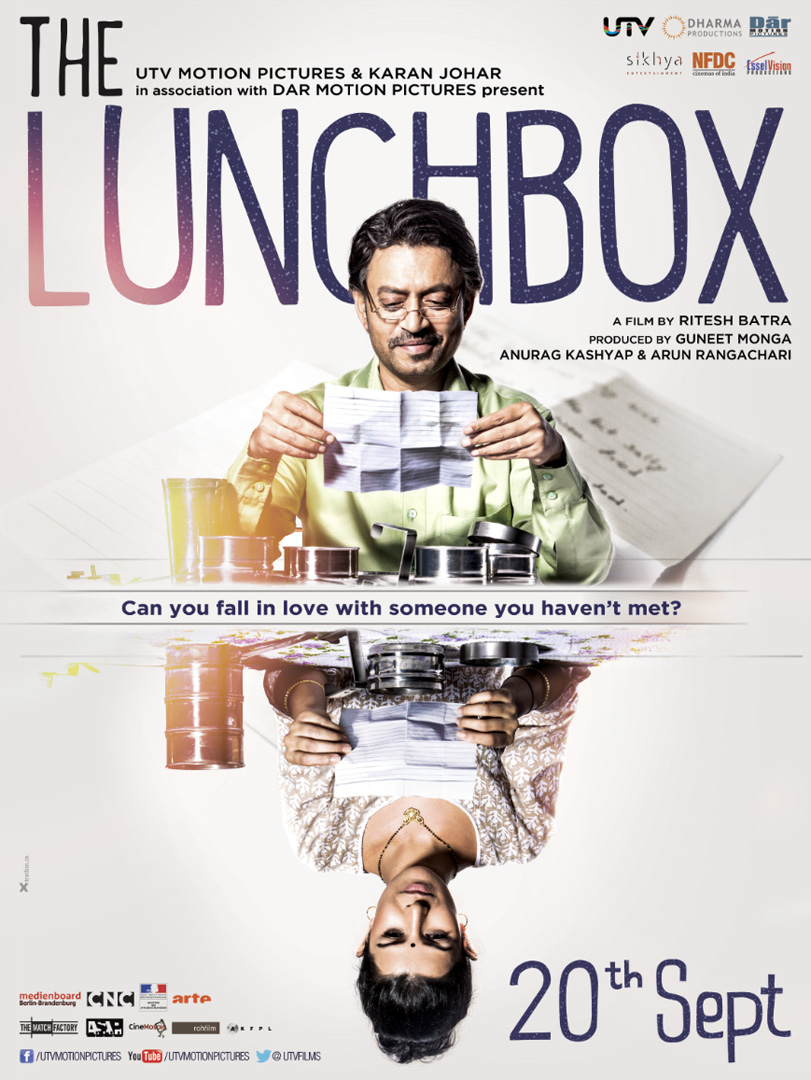 The Lunchbox (2013) Hindi 1080P Bluray X264 Dd5 1 Esub - Mkvcinemas