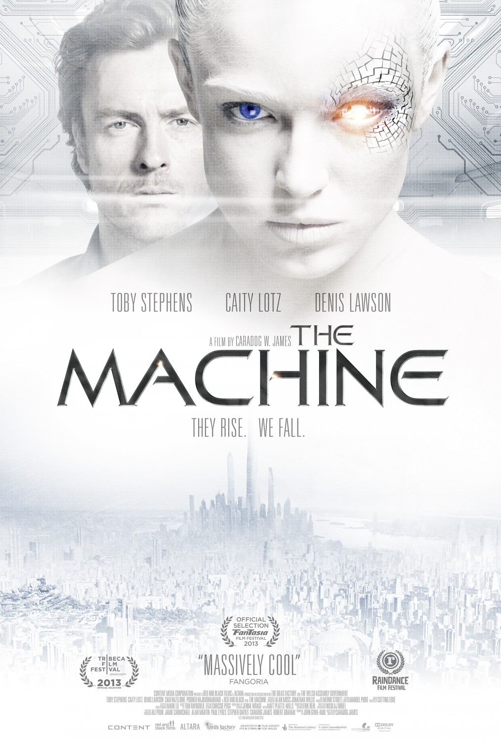 The Machine 2013 720P Bluray 700Mb Shaanig Com