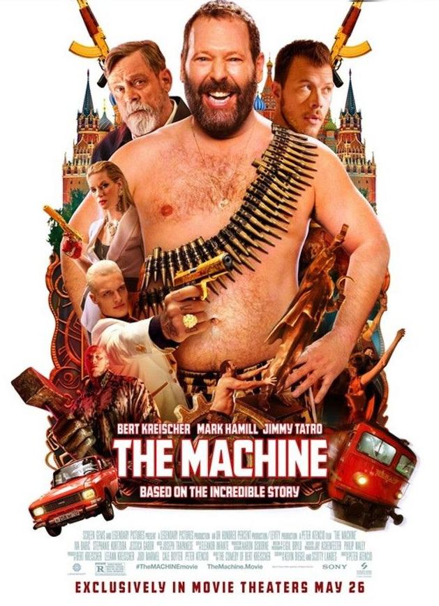 The Machine (2023) 720P Bluray X264 Msubs [Dual Audio][Hindi 5 1 English 5 1] -Mkvc