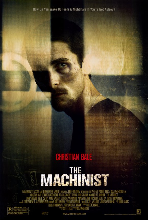 The Machinist (2004) 1080P Bluray X265 Hevc 10Bit Aac 5 1 Esub-Afm72