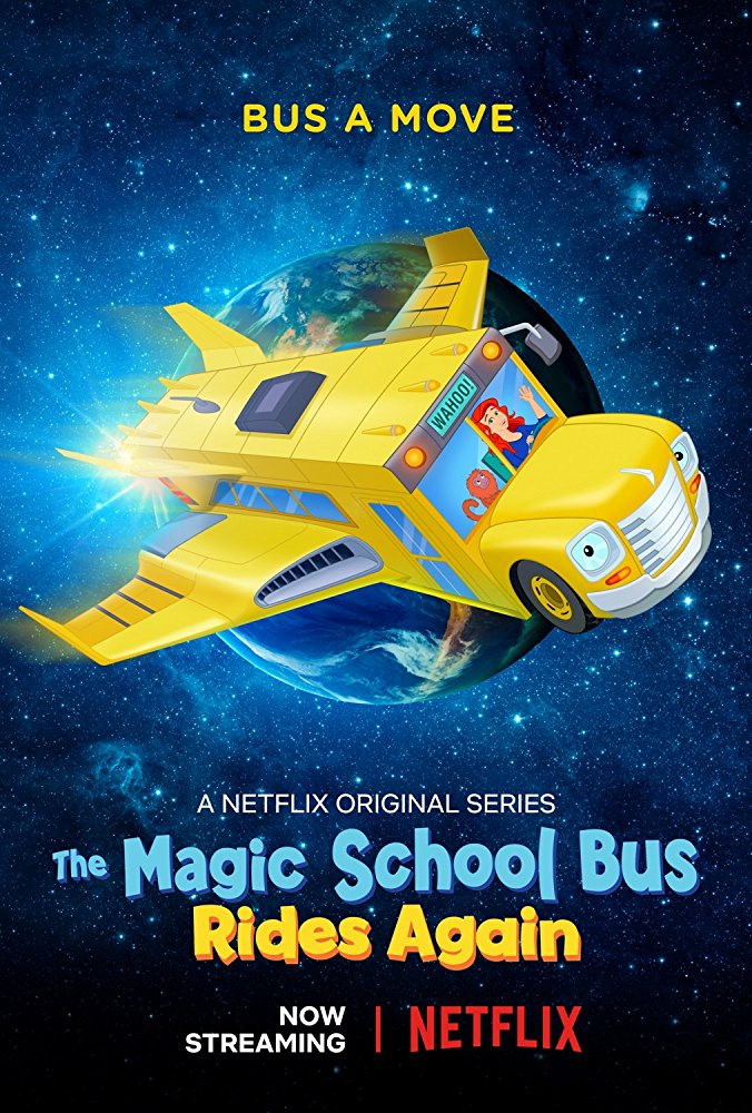 The Magic School Bus Rides Again (Tv Cartoon 2017– ) 720P