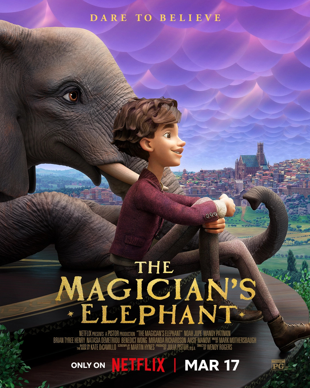The Magician's Elephant (2023) 720P Nf-Web X264 Msubs [Dual Audio][Hindi 5 1 English 5 1] -Mkvc