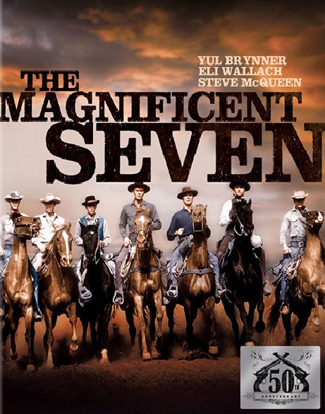 The Magnificent Seven 1960 1080P Bluray X264 Aac-Rarbg