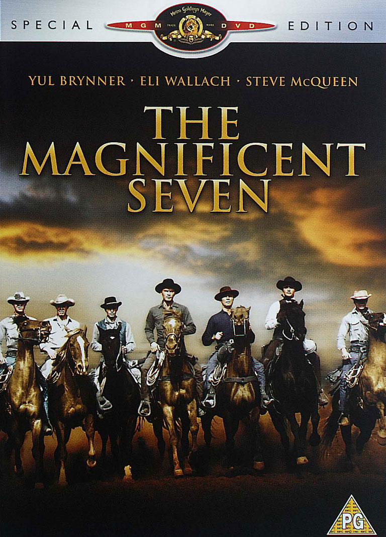 The Magnificent Seven 1960 720P Bluray X264 Yify
