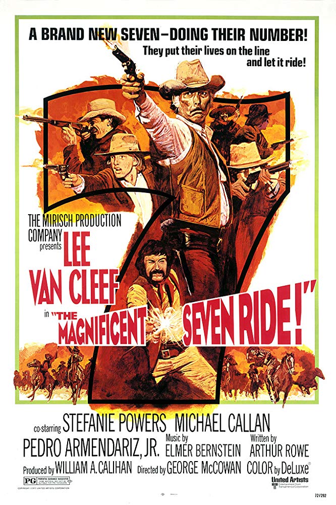 The Magnificent Seven Ride 1972 720P Bluray X264-X0R