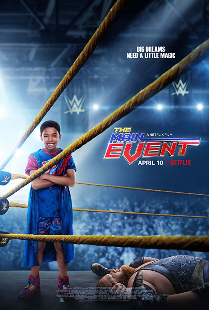 The Main Event (2020) 720P Nf-Web X264 Esub [Dual Audio][Hindi 5 1 English 5 1] - Mkvc