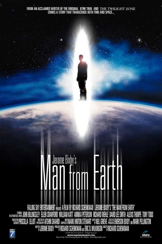 The Man From Earth (2007) Rm 1080P Bluray X265 Hevc Aac 5 1 Msubs-Silence