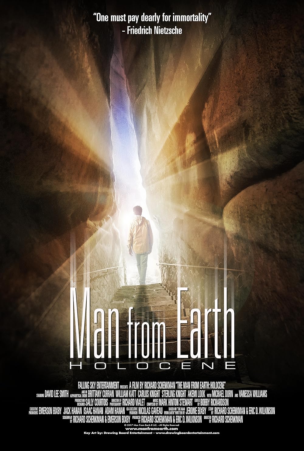 The Man From Earth Holocene (2017) 1080P Bluray X265 Hevc 10Bit Aac 5 1 Msubs-Joy