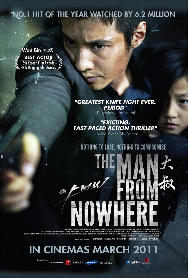 The Man From Nowhere 2010 720P Brrip X264 Gaz Yify