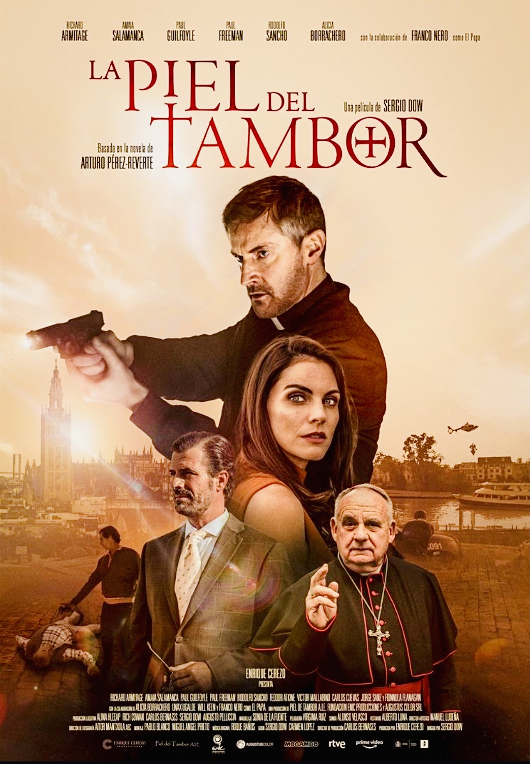 The Man From Rome 2022 720P Bluray 800Mb X264-Galaxyrg