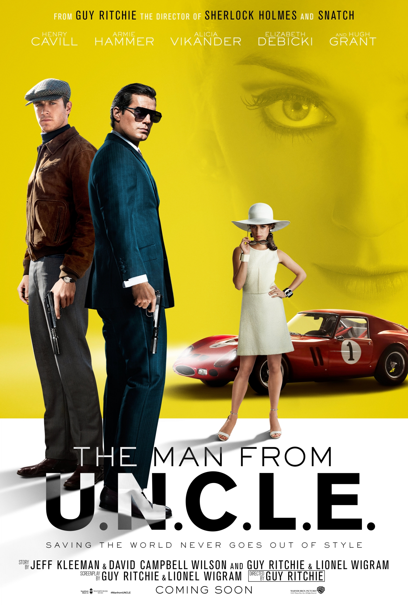 The Man From U N C L E (2015) 1080P Bluray X265 Hevc 10Bit Aac 7 1 Msubs-Tigole