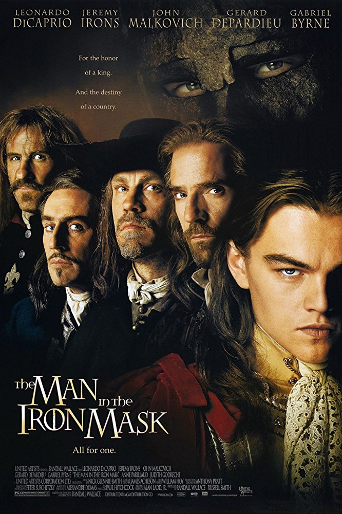 The Man In The Iron Mask (1998) 1080P Bluray X265 Hevc 10Bit Aac 5 1 Msubs-Tigole