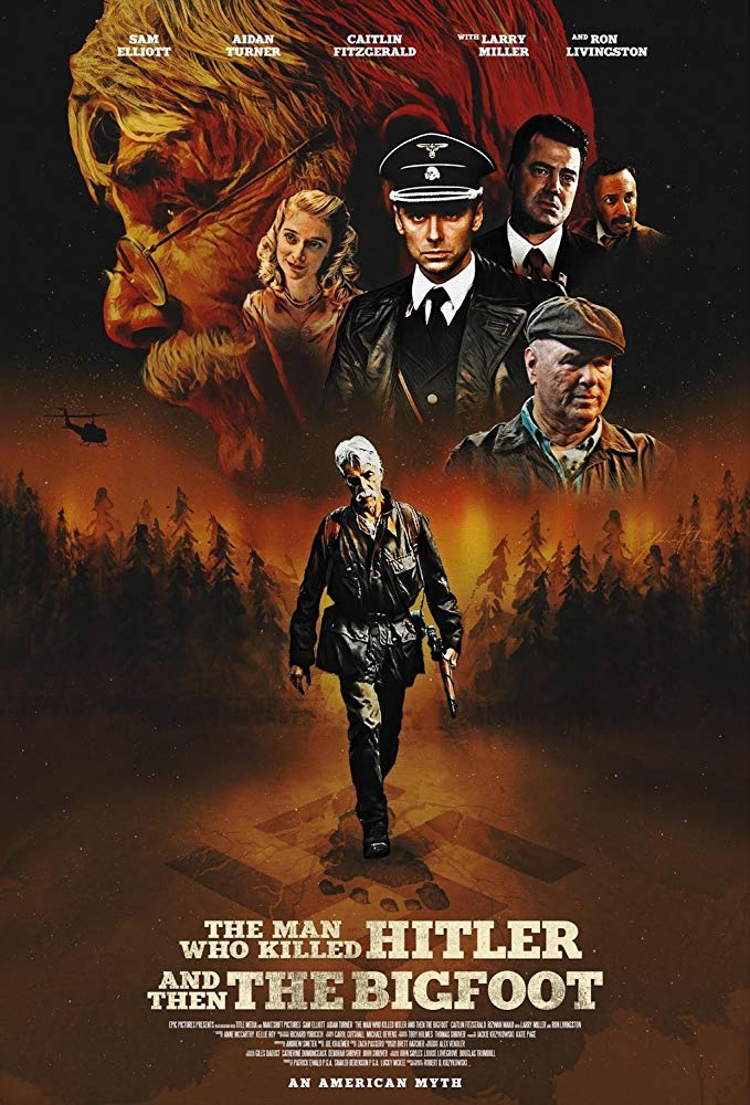 The Man Who Killed Hitler And Then The Bigfoot 2018 720P Brrip X264-Mkvcage Ws