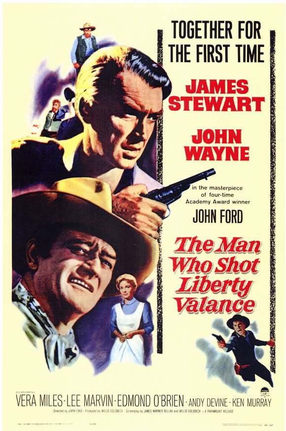 The Man Who Shot Liberty Valance 1962 720P Brrip X264-[Mulv]