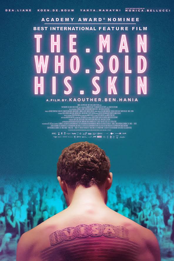 The Man Who Sold His Skin 2020 Arabic 1080P Amzn Web-Dl X264 Dd2 0 Esub-Mrcs